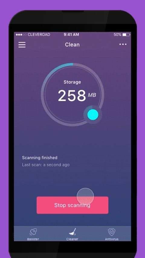 64GB Storage Space Cleaner : 64 GB RAM Expander 1 تصوير الشاشة