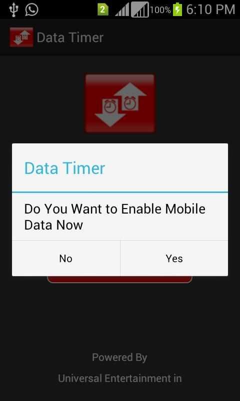 Data Timer स्क्रीनशॉट 4