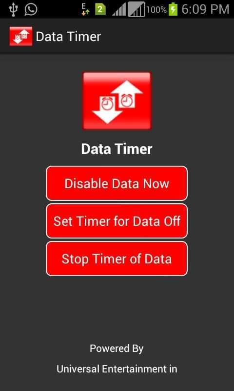 Data Timer скриншот 7