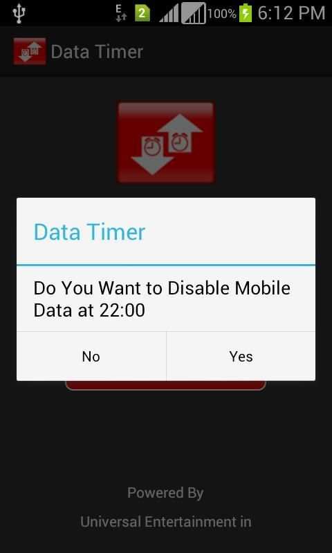 Data Timer скриншот 2