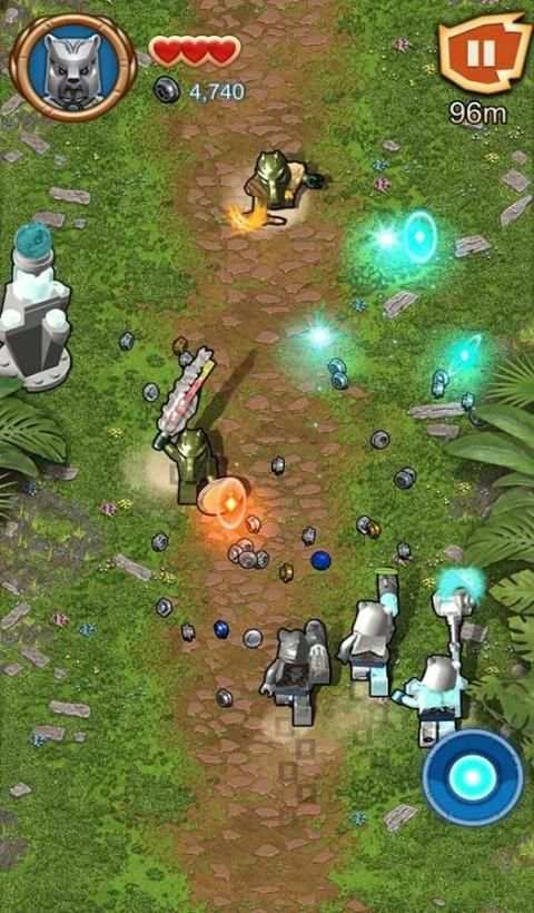 LEGO® Chima: Tribe Fighters screenshot 5