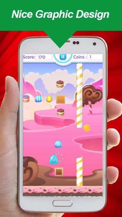Sweet Candy World 2 تصوير الشاشة