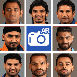 Indian Cricketers Face Swap आइकन