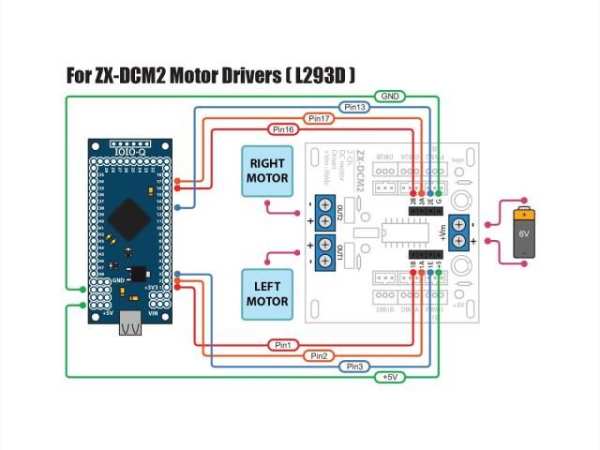 IOIO Camera Robot скриншот 3