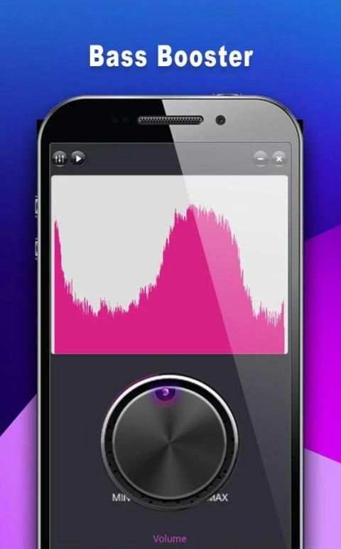 Super Loud Volume Booster - Music player скриншот 3