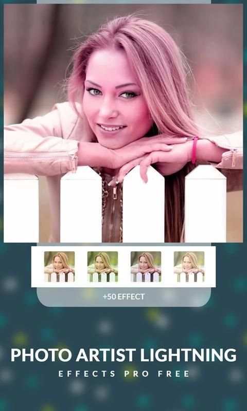 Photo Artist - Lightning Effects Pro Free 1 تصوير الشاشة