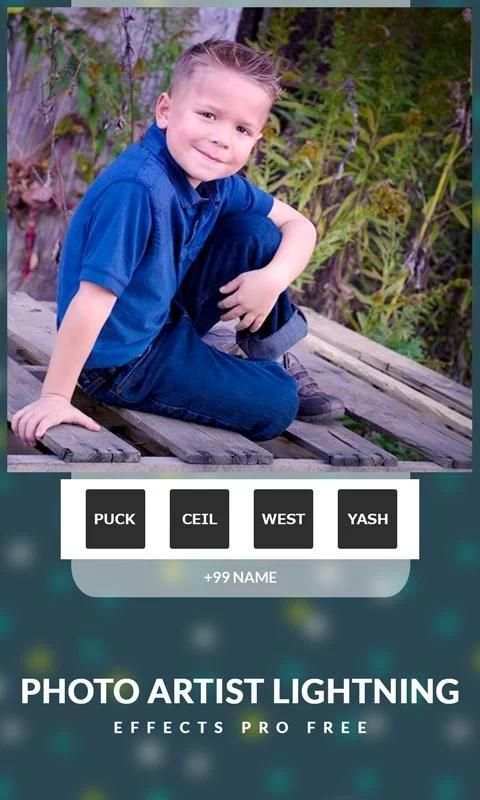 Photo Artist - Lightning Effects Pro Free 2 تصوير الشاشة