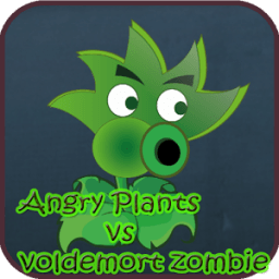 Angry Plants vs Voldemort Zombie أيقونة