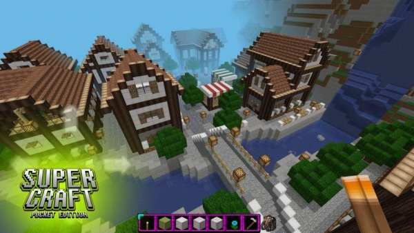 Super Craft Exploration 3 تصوير الشاشة