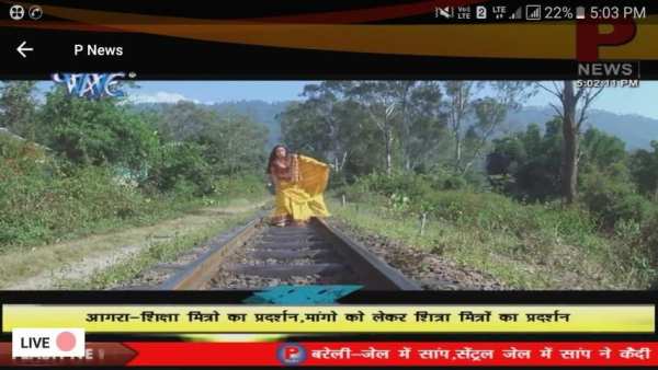 P News screenshot 1