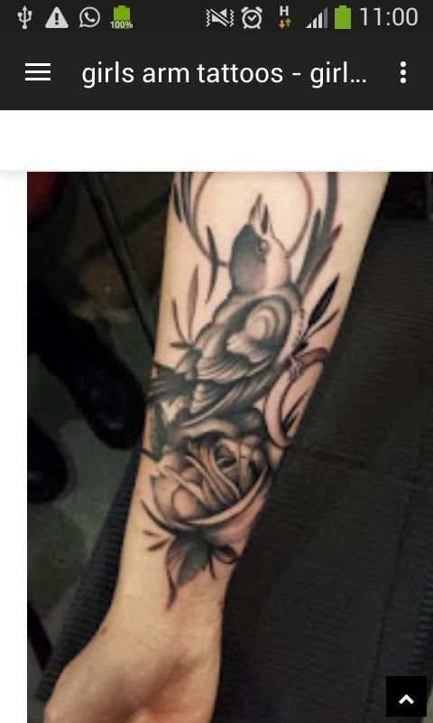Girl Arm Tattoos 2017 screenshot 5