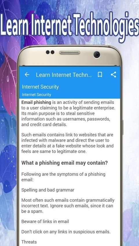 Learn Internet Technologies 1 تصوير الشاشة