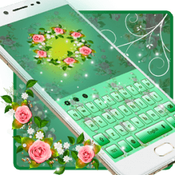 Цветок мяты зеленый иконка