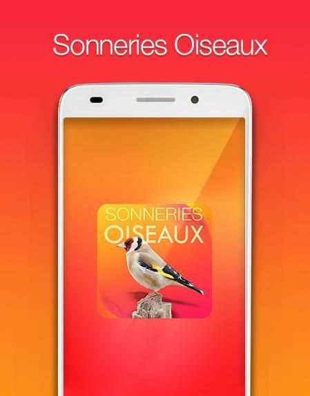 Sonneries Oiseaux Gratuites скриншот 2