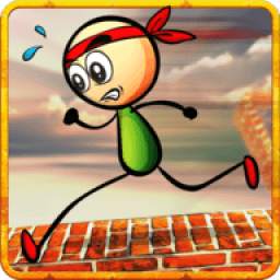 Stickman ZigZag Rush and Run 3D 1.5