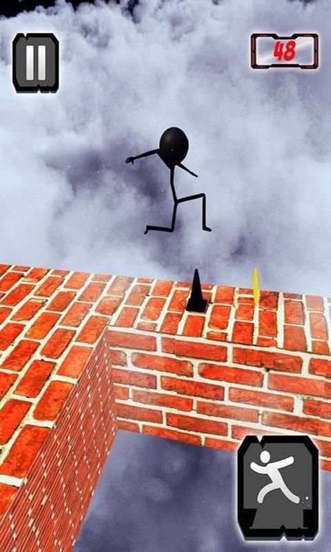 Stickman ZigZag Rush Run 3D screenshot 4