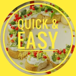 Quick &amp; Easy Appetizer Recipes иконка