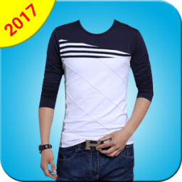 Men T-Shirt Photo Suit Montage 2017 icon