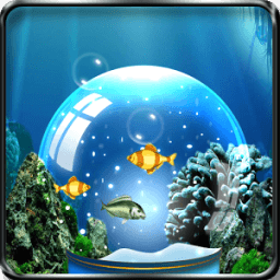 Aquarium Wallpaper For Gadget أيقونة
