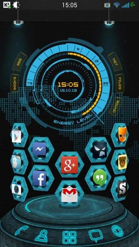 3D Crazy Launcher 3 تصوير الشاشة