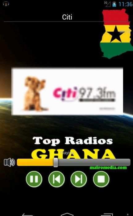 Top Radios Ghana screenshot 2