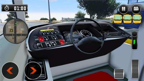 Coach Bus Simulator 2018 1 تصوير الشاشة