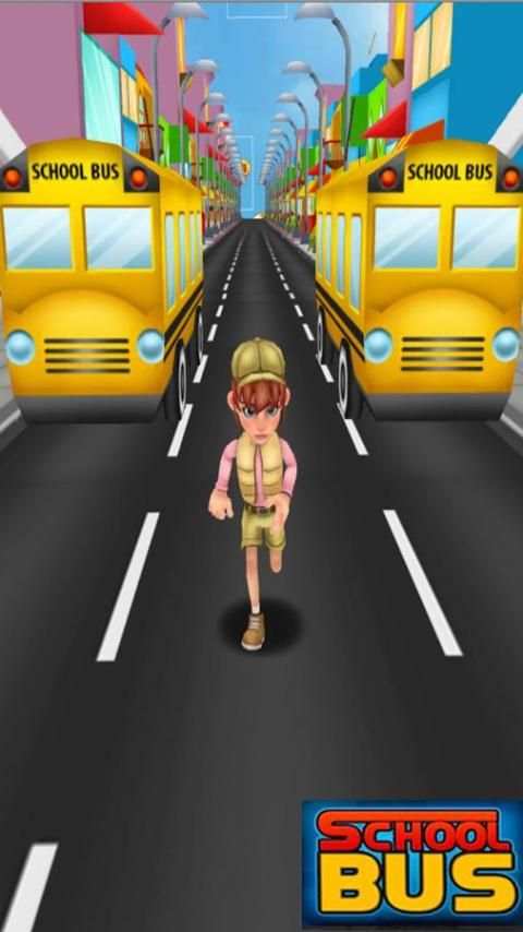 School Bus 2: surf in the subway screenshot 4