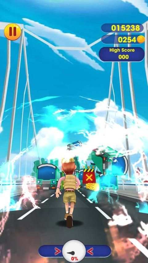 School Bus 2: surf in the subway screenshot 3