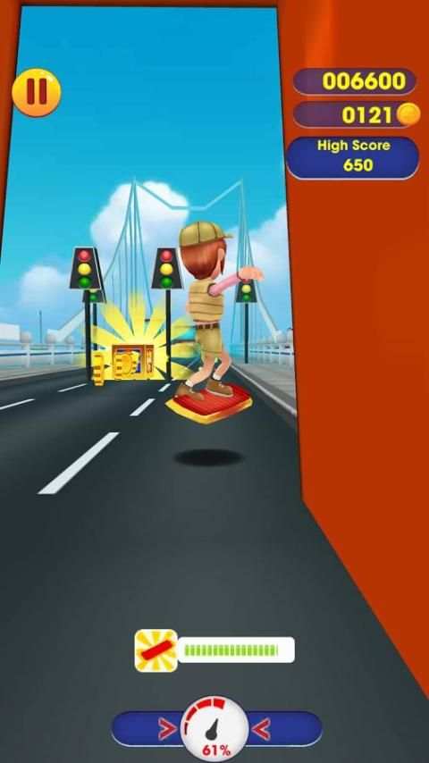 School Bus 2: surf in the subway screenshot 2