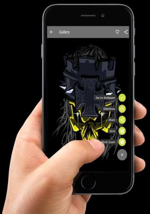 Triple H Wallpapers WWE स्क्रीनशॉट 4