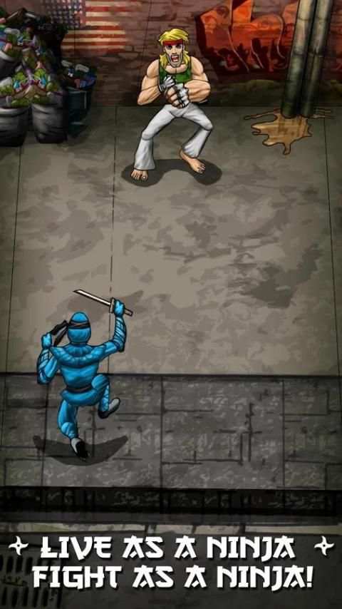 Ninja Karate Defence screenshot 1
