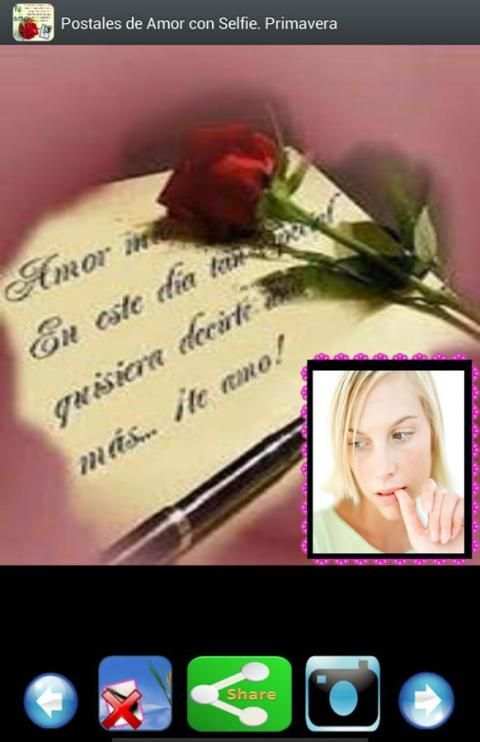Postales de Amor. Foto Selfie screenshot 5