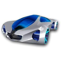 Concept Car Driving Simulator