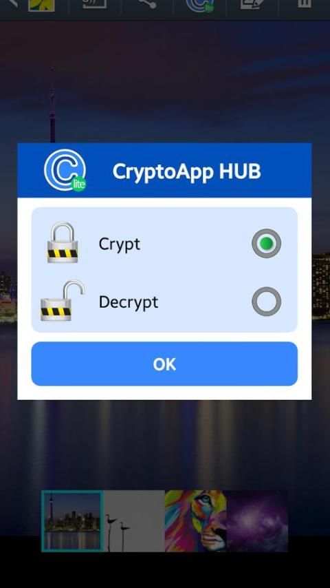 CryptoApp Lite स्क्रीनशॉट 3