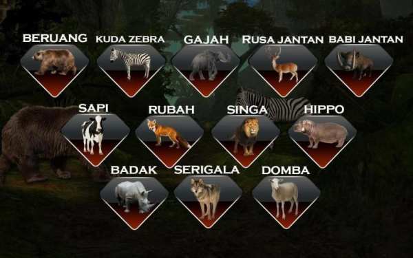sniper 3D berburu hewan screenshot 4