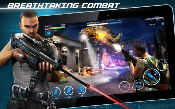 Combat Elite: Border Wars screenshot 3