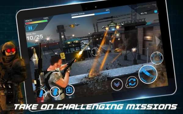 Combat Elite: Border Wars screenshot 11