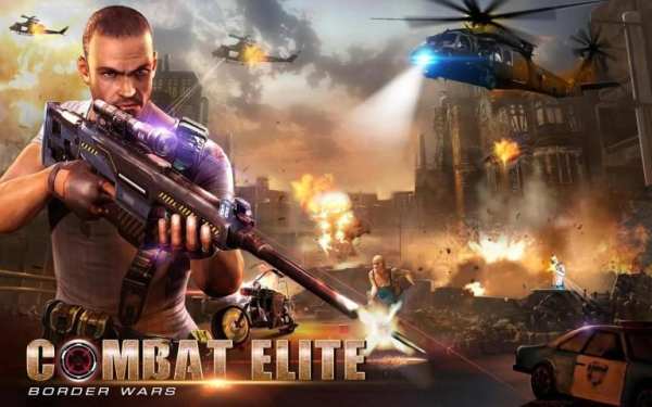 Combat Elite: Border Wars screenshot 12