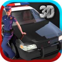 Police Car Simulator 3D