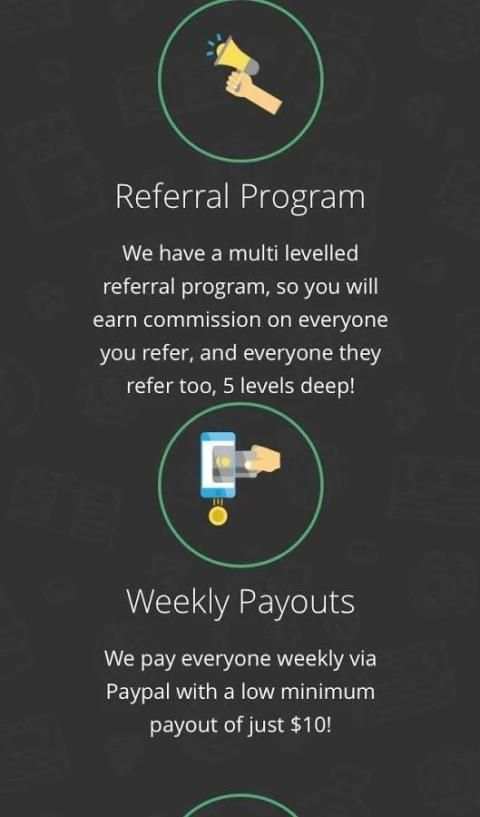 Earn Money Easy TimeBucks स्क्रीनशॉट 1