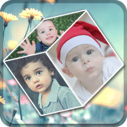 ikon 3D Cube Live Photo Wallpaper