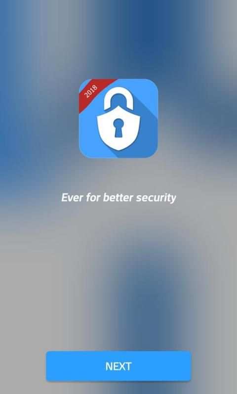 Apps Lock 2018 स्क्रीनशॉट 5