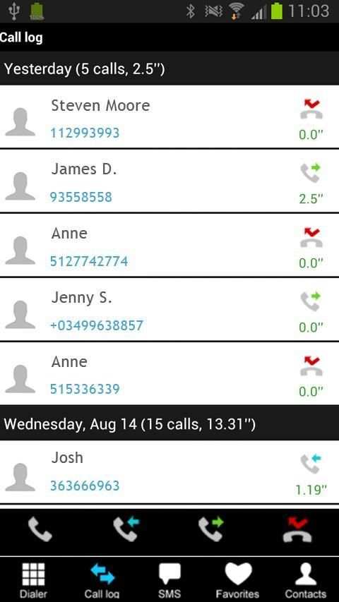 Fast Dialer screenshot 4