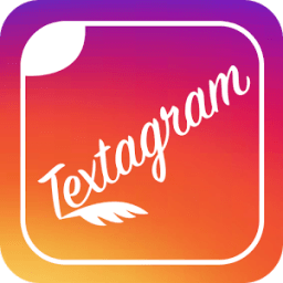 Text on Photo - Textagram 2018 أيقونة