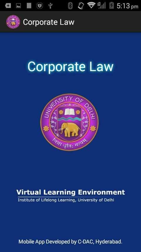 Corporate Law screenshot 6