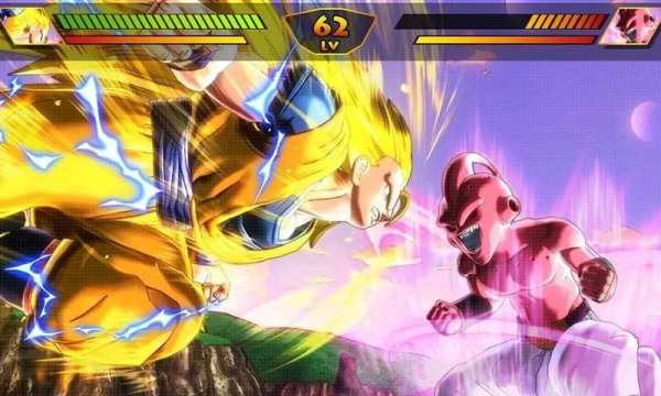 instinct goku saiyan battle screenshot 1