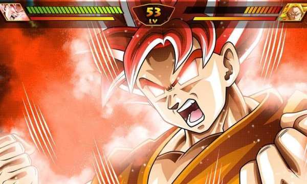 instinct goku saiyan battle screenshot 2
