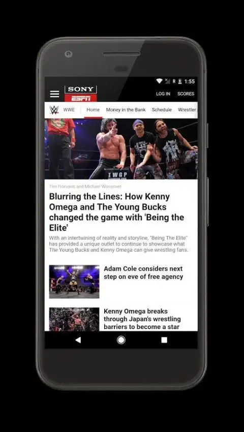 Sony ESPN : Live TV 1 تصوير الشاشة