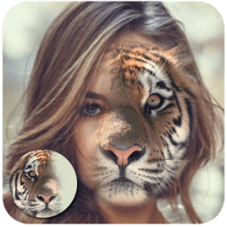 ikon Animal Face Changer: Face Photo Editor: Face Swap
