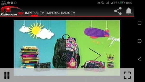 IMPERIAL TV screenshot 1